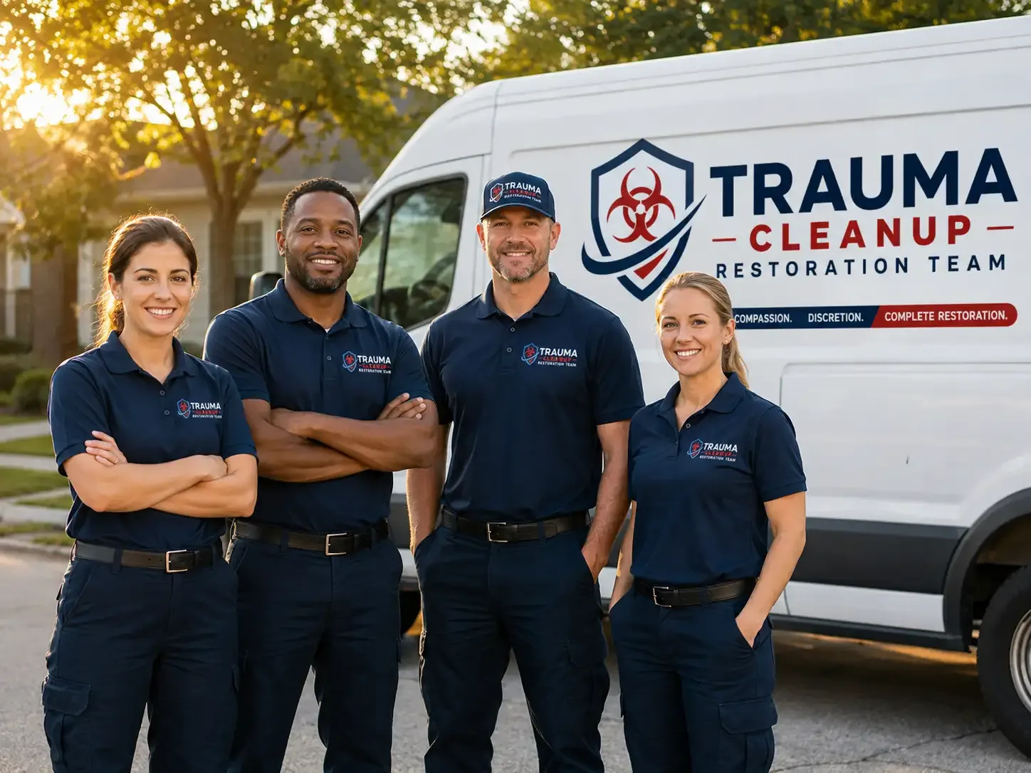 Trauma Cleanup company in Oilton, TX